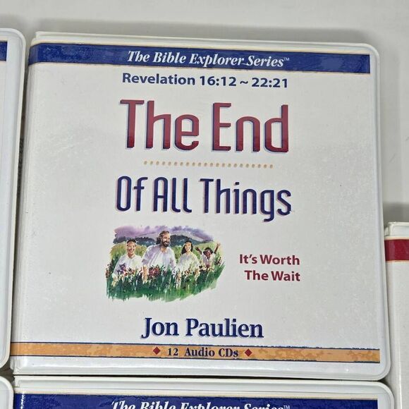 AMBASSADOR GROUP BIBLE EXPLORER SERIES LOT OF 6 AUDIO CD JON PAULIEN CHRISTIAN - Picture 3 of 7